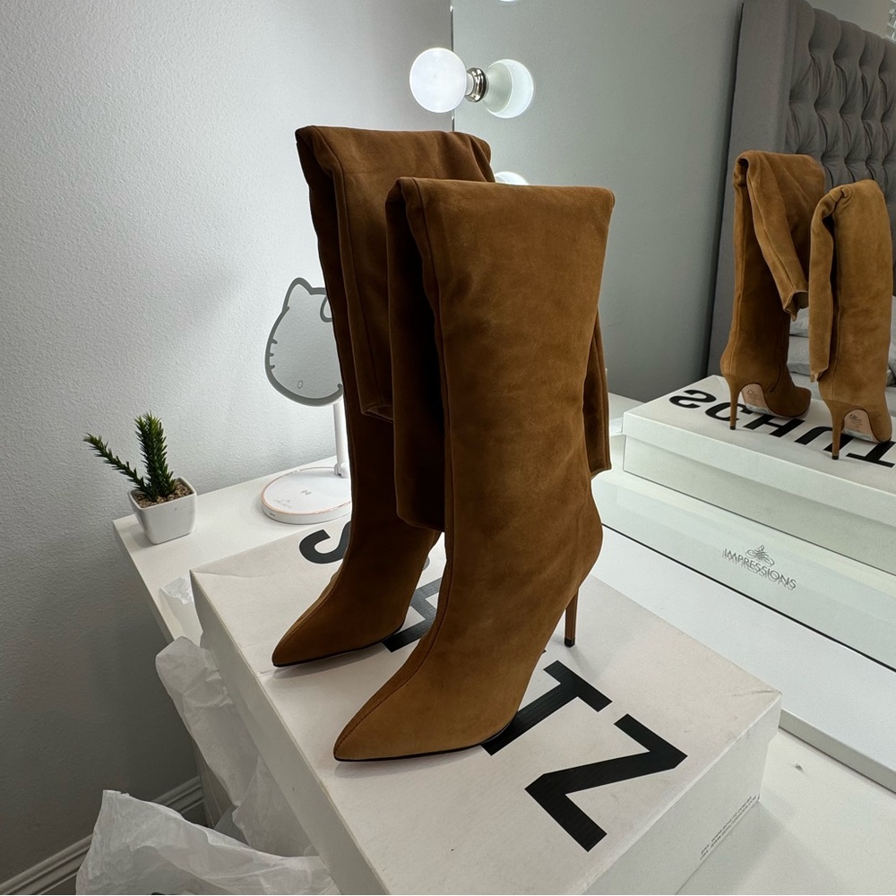 SCHUTZ Anamaria Over the Knee Boot